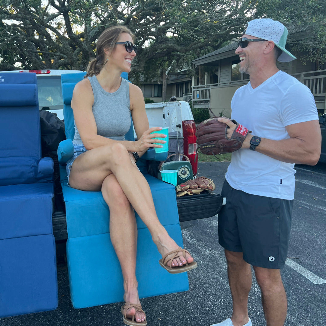 The Ultimate Tailgating Throne Has Arrived: Meet the Luxury Lounger