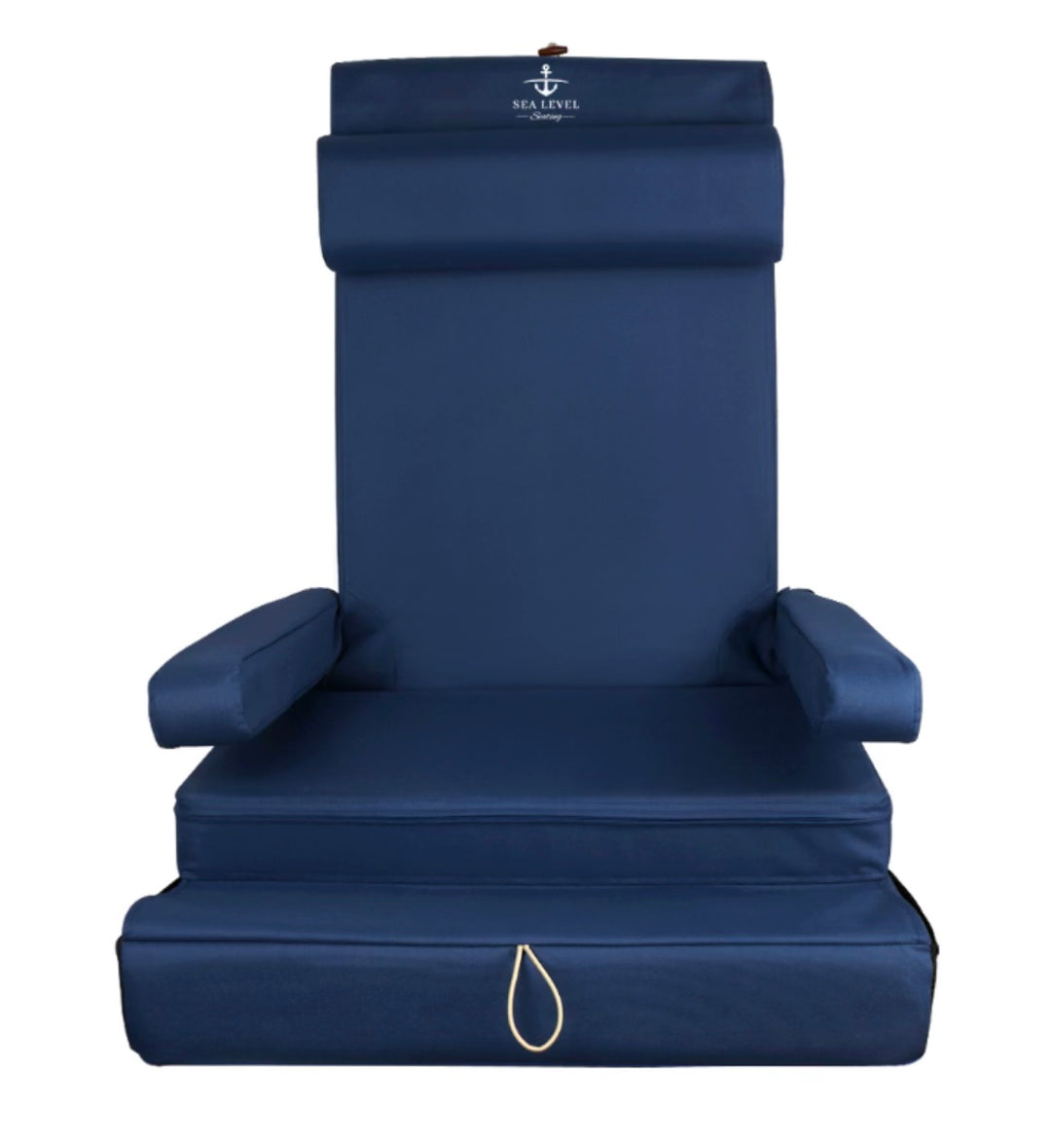 Luxury Lounger—Admiral Blue Navy