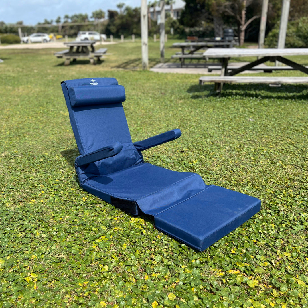 Luxury Lounger—Admiral Blue Navy