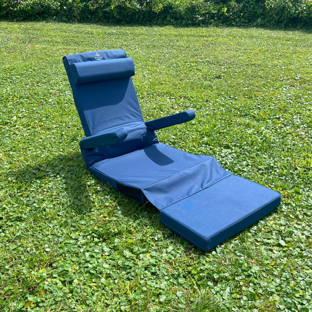 Luxury Lounger—Admiral Blue Navy