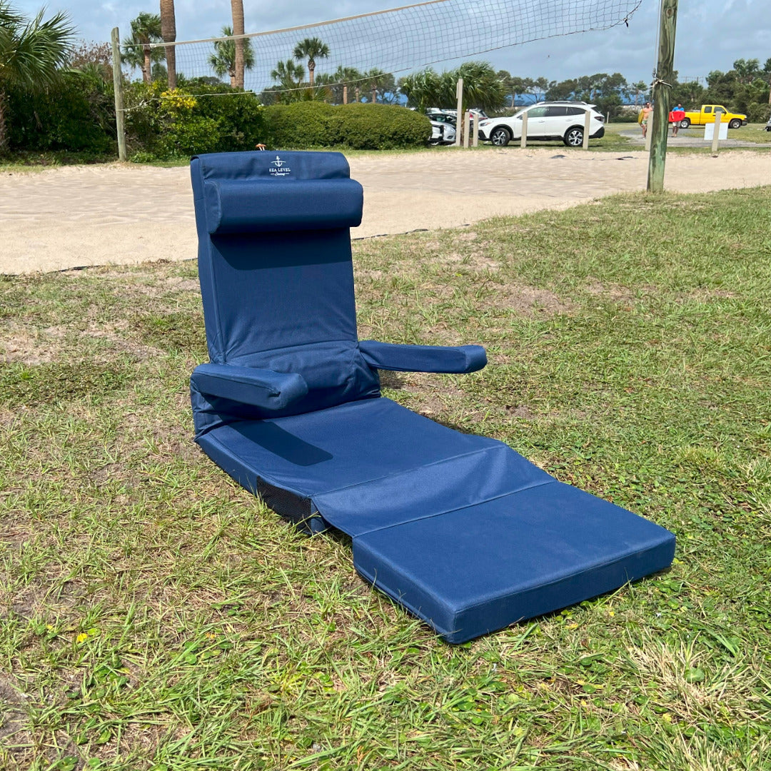 Luxury Lounger—Admiral Blue Navy