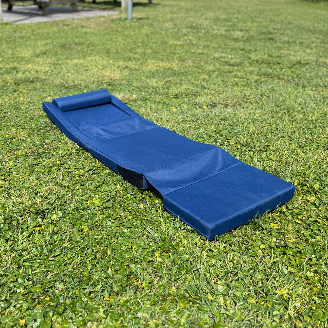 Luxury Lounger—Admiral Blue Navy