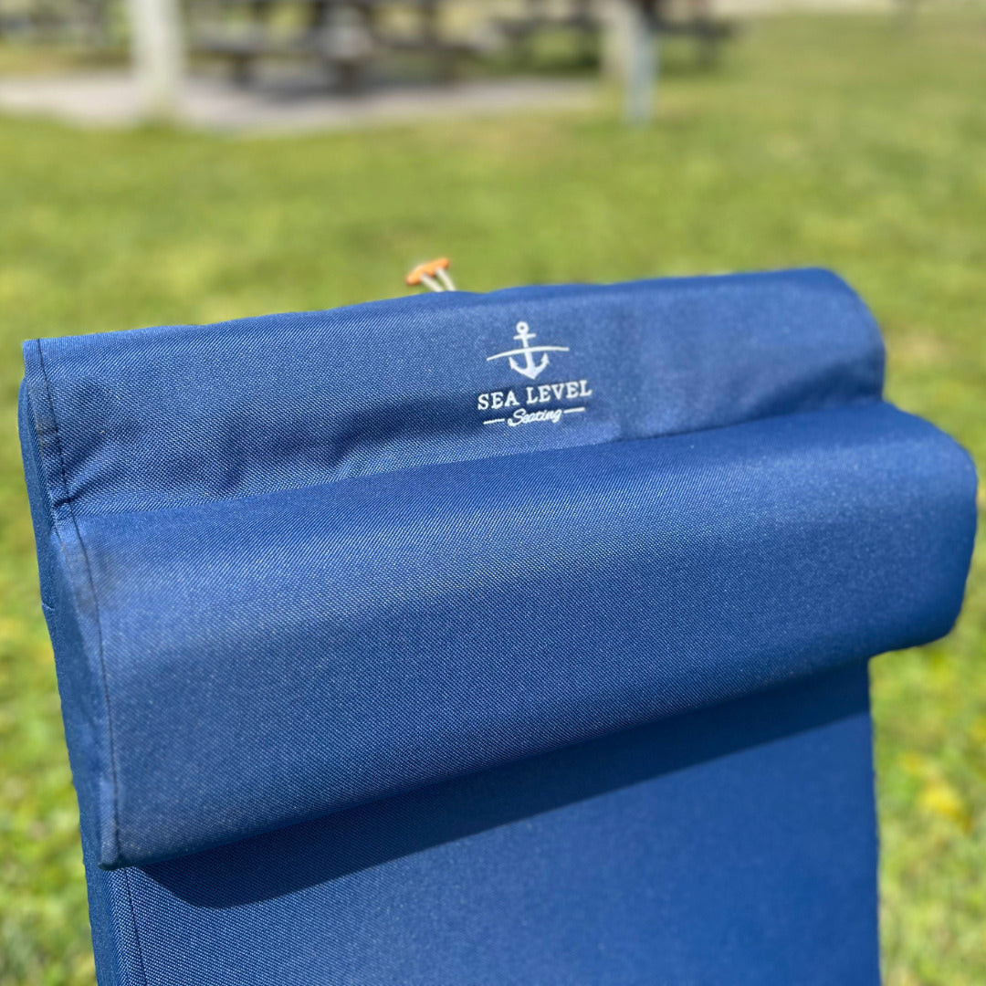 Luxury Lounger—Admiral Blue Navy