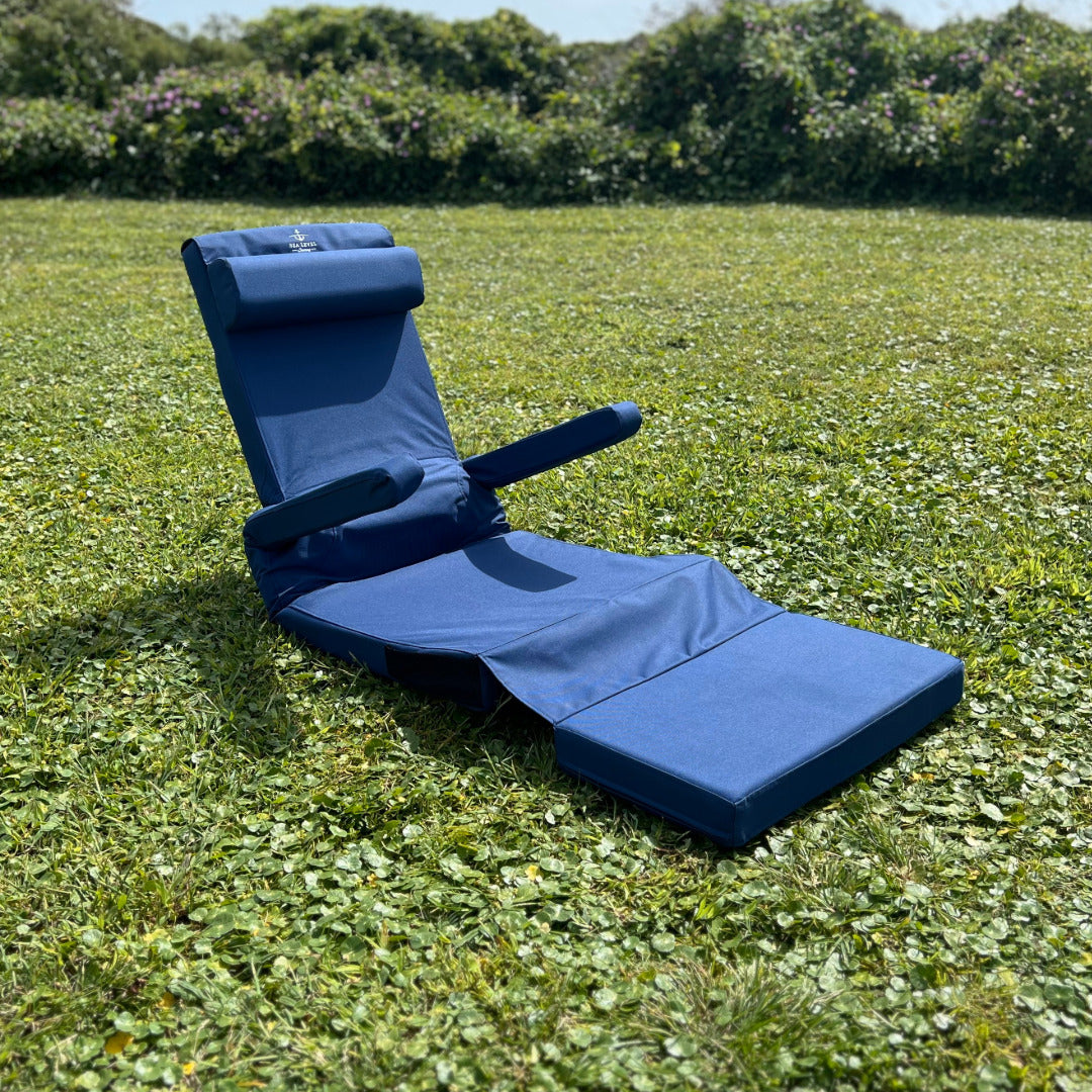 Luxury Lounger—Admiral Blue Navy