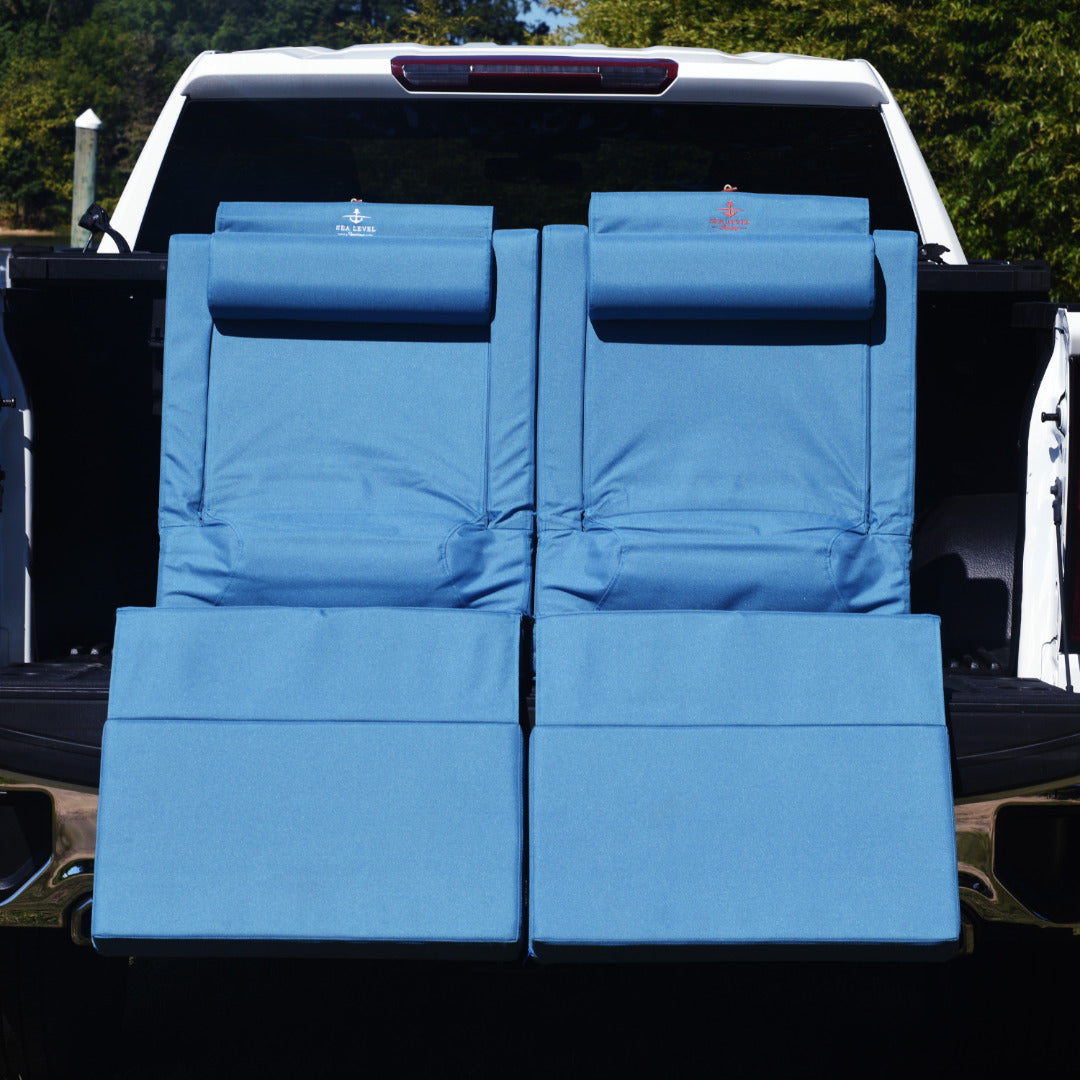 Luxury Lounger—Denim